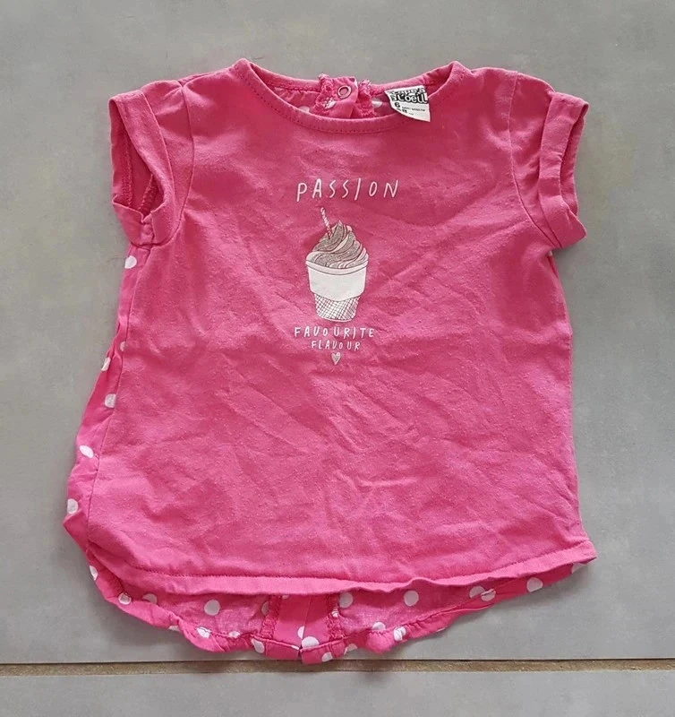 T-shirt MC 6 mois